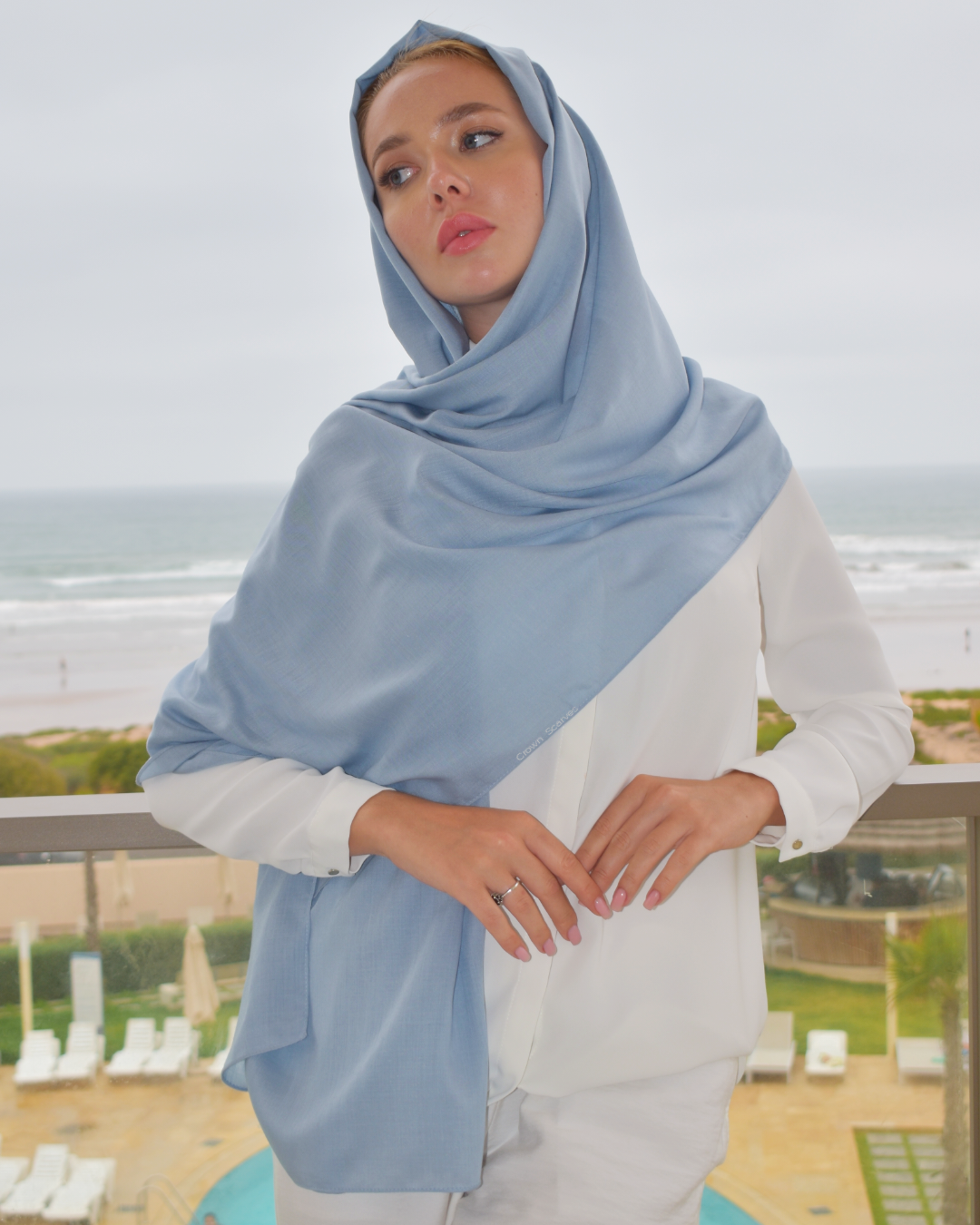 Voile de coton basique