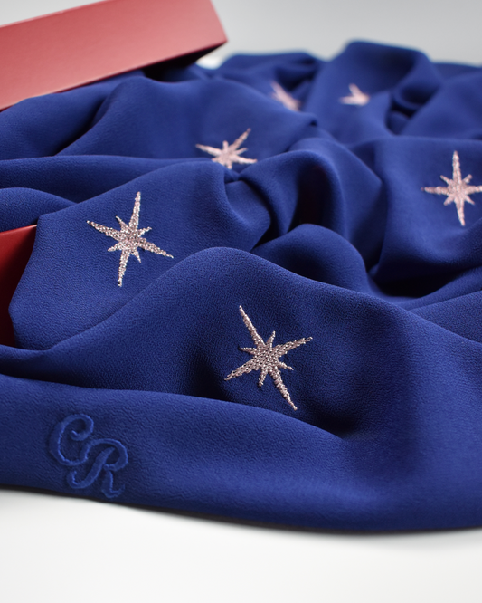 Stars - Royal blue