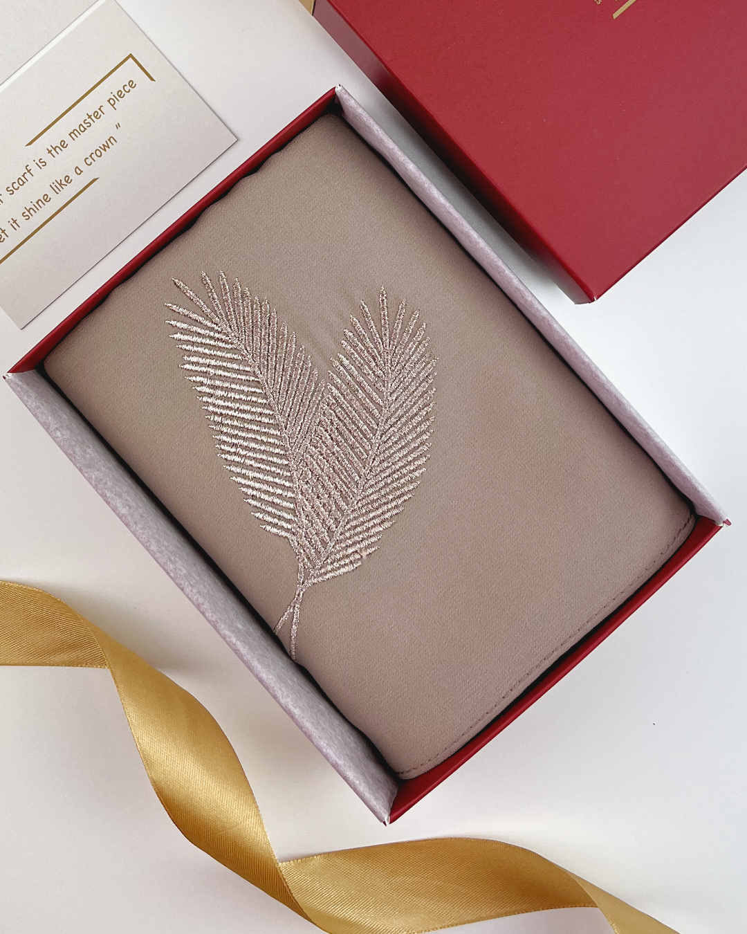 Jungle Leaf Gift Box