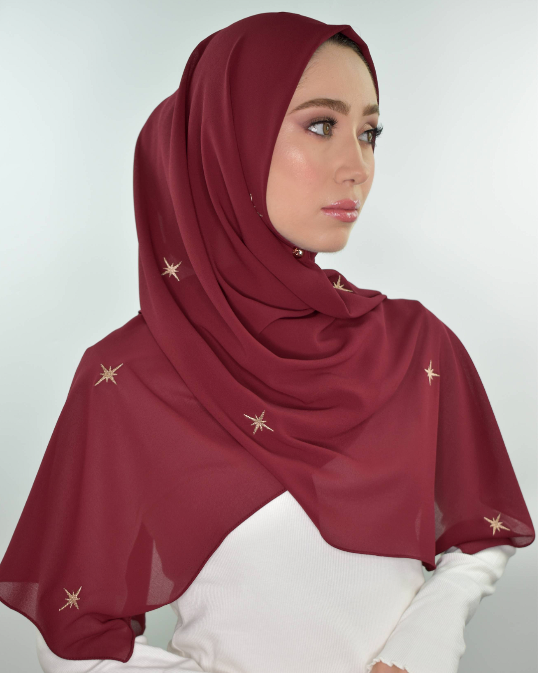 Burgundy Gift Box