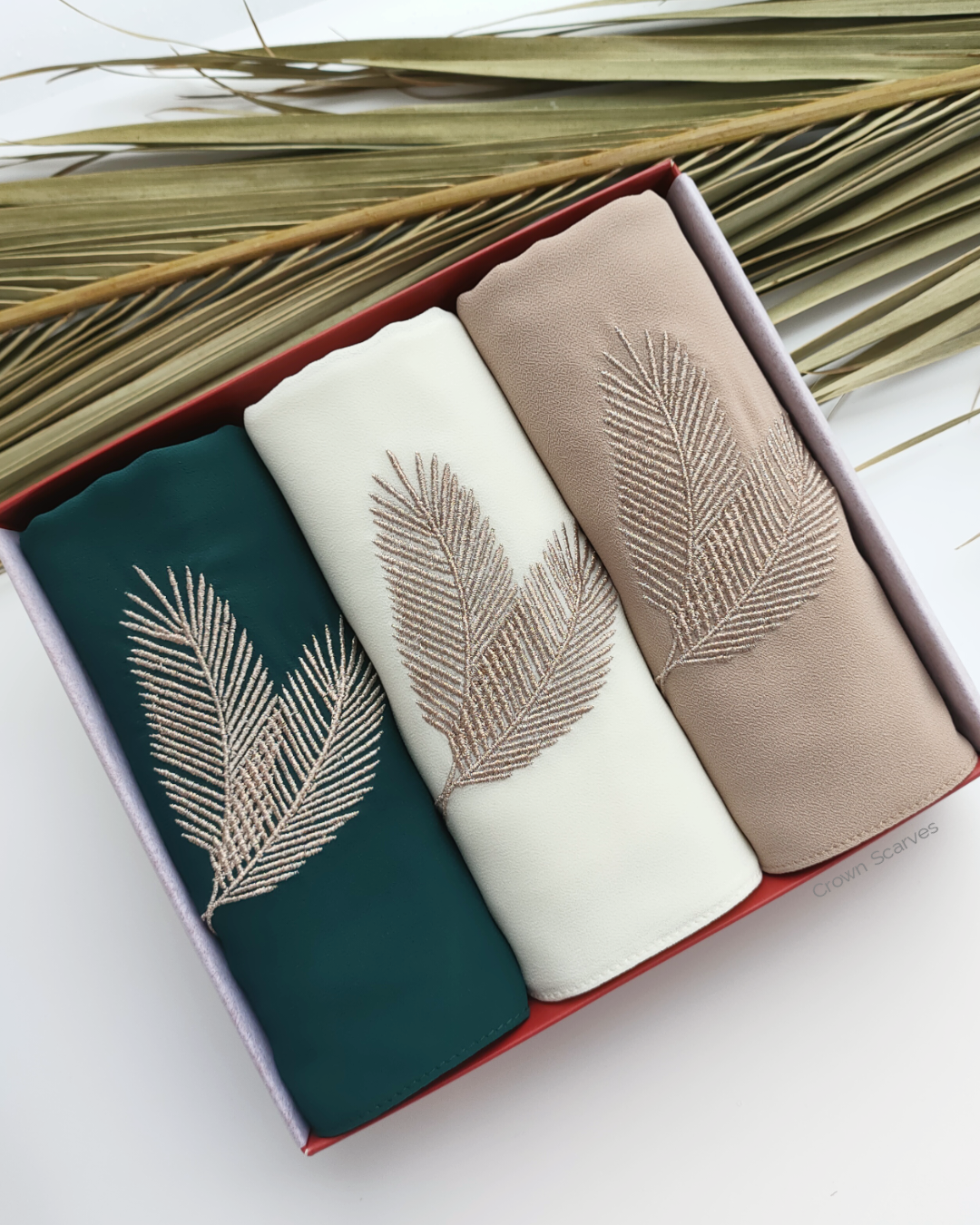 Jungle Leaf 3 Gift Box