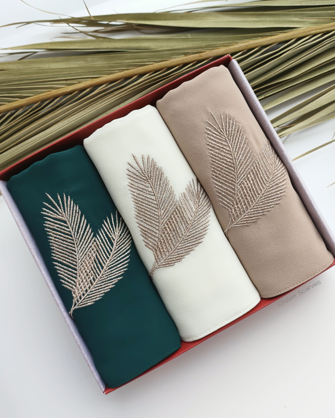 Jungle leaf Gift box