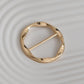 hijab ring gold