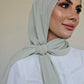 Hijab ring - Silver
