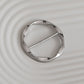 hijab ring silver