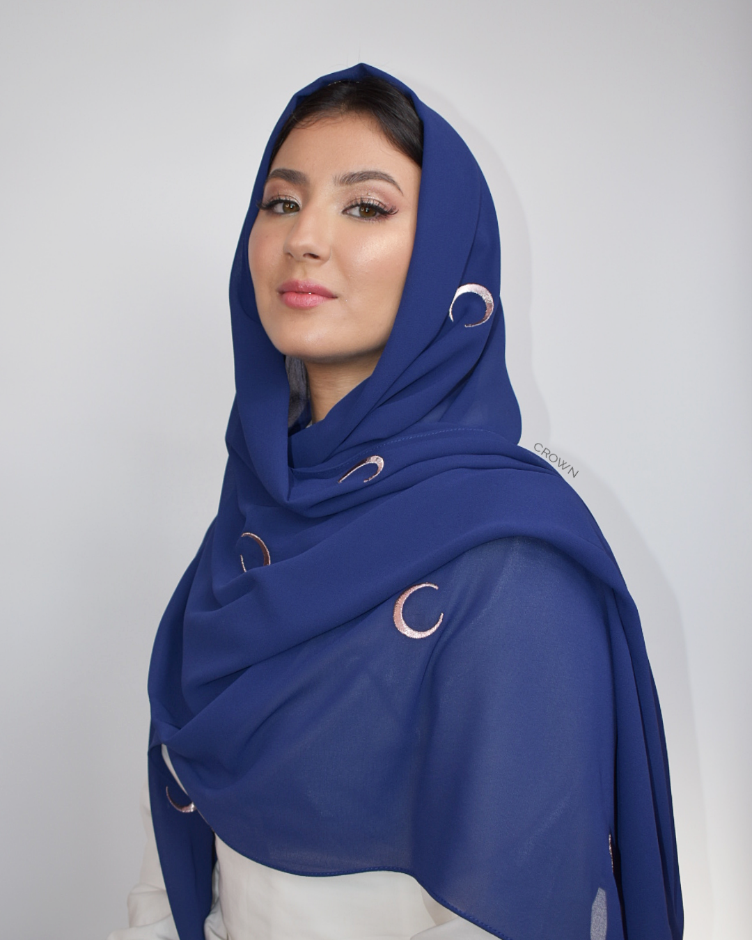 Moon - Royal blue