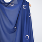 Moon - Royal blue