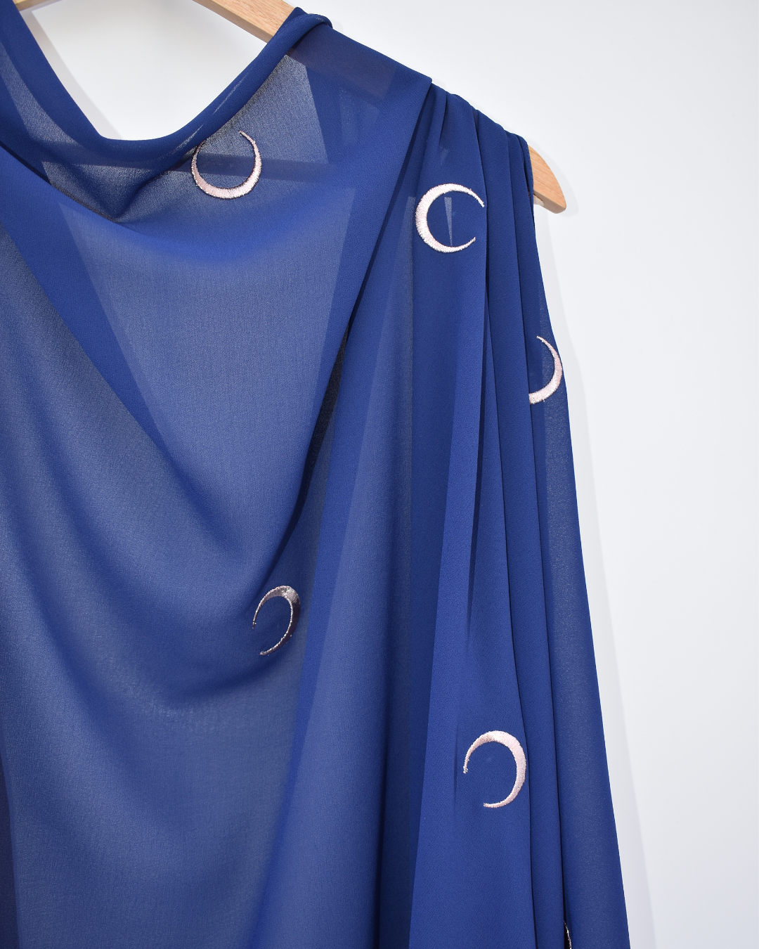 Moon - Royal blue